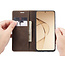 CaseMe - Samsung Galaxy S20 Plus hoesje - Wallet Book Case - Magneetsluiting - Donker Bruin