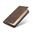 CaseMe - Samsung Galaxy S20 Plus hoesje - Wallet Book Case - Magneetsluiting - Donker Bruin