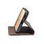CaseMe - Samsung Galaxy S20 Plus hoesje - Wallet Book Case - Magneetsluiting - Donker Bruin