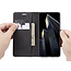CaseMe - Samsung Galaxy S20 Ultra hoesje - Wallet Book Case - Magneetsluiting - Zwart