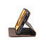 CaseMe - Samsung Galaxy S20 Ultra hoesje - Wallet Book Case - Magneetsluiting - Donker Bruin