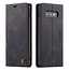 CaseMe - Samsung Galaxy S10e hoesje - Wallet Book Case - Magneetsluiting - Zwart