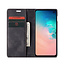 CaseMe - Samsung Galaxy S10e hoesje - Wallet Book Case - Magneetsluiting - Zwart