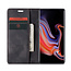 CaseMe - Samsung Galaxy S10 Plus hoesje - Wallet Book Case - Magneetsluiting - Zwart