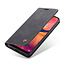 CaseMe - Samsung Galaxy A30 hoesje - Wallet Book Case - Magneetsluiting - Zwart