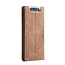 CaseMe - Samsung Galaxy A80 hoesje - Wallet Book Case - Magneetsluiting - Licht Bruin