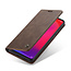 CaseMe - Xiaomi Mi 9T hoesje - Wallet Book Case - Magneetsluiting - Donker Bruin