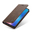 CaseMe - Xiaomi Mi 9 hoesje - Wallet Book Case - Magneetsluiting - Donker Bruin