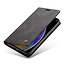 CaseMe - iPhone Xs Max hoesje - Wallet Book Case - Magneetsluiting - Zwart