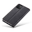 CaseMe - iPhone 11 hoesje - Wallet Book Case - Magneetsluiting - Zwart