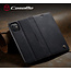 CaseMe - iPhone 11 hoesje - Wallet Book Case - Magneetsluiting - Zwart