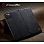 CaseMe - iPhone 11 Pro hoesje - Wallet Book Case - Magneetsluiting - Zwart
