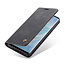 CaseMe - Huawei P30 hoesje - Wallet Book Case - Magneetsluiting - Zwart