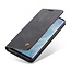 CaseMe - Huawei P30 Pro hoesje - Wallet Book Case - Magneetsluiting - Zwart