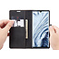 CaseMe - Xiaomi Mi Note 10 (Pro) hoesje - Wallet Book Case - Magneetsluiting - Zwart