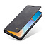 CaseMe - Huawei P40 hoesje - Wallet Book Case - Magneetsluiting - Zwart