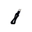 WIWU - 3.5 MM AUX kabel - AUX kabel auto - Nylon - 1 meter - Zwart