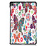 Samsung Galaxy Tab S6 Lite hoes  - Tri-Fold Book Case - Vlinders