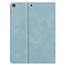 iPad 10.2 inch (2019) hoes - PU Leer Folio Book Case - Licht Blauw