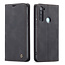 CaseMe - Xiaomi Redmi Note 8 hoesje - Wallet Book Case - Magneetsluiting - Zwart