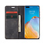 CaseMe - Huawei P40 Pro Plus hoesje - Wallet Book Case - Magneetsluiting - Zwart