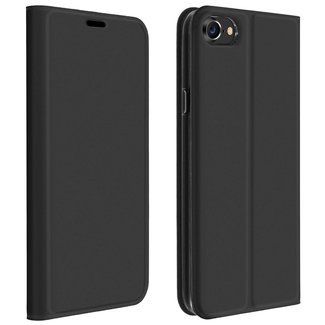 Dux Ducis Dux Ducis - Case for iPhone SE 2020 - Ultra Slim PU Leather Flip Folio Case with Magnetic Closure - Grey