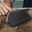 Dux Ducis - Case for iPhone SE 2020 - Ultra Slim PU Leather Flip Folio Case with Magnetic Closure - Grey
