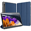 Samsung Galaxy Tab S7 hoes - Dux Ducis Domo Book Case - Blauw