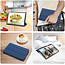 Samsung Galaxy Tab S7 hoes - Dux Ducis Domo Book Case - Blauw