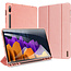 Samsung Galaxy Tab S7 hoes - Dux Ducis Domo Book Case - Roze