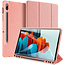 Samsung Galaxy Tab S7 hoes - Dux Ducis Domo Book Case - Roze