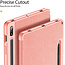 Samsung Galaxy Tab S7 hoes - Dux Ducis Domo Book Case - Roze