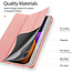 Dux Ducis - Case for Samsung Galaxy Tab S7 - Domo Book Case - Tri-fold Cover - Pink