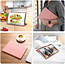 Samsung Galaxy Tab S7 hoes - Dux Ducis Domo Book Case - Roze