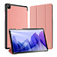 Dux Ducis - Case for Samsung Galaxy Tab A7 10.4 - Domo Book Case - Tri-fold Cover - Pink