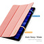 Samsung Galaxy Tab A7 10.4 hoes - Dux Ducis Domo Book Case - Roze