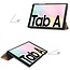 Samsung Galaxy Tab A7 (2020) hoes - Tri-Fold Book Case - Blocks