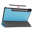 Samsung Galaxy Tab S7 (2020) hoes - Tri-Fold Book Case - Licht Blauw