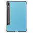 Samsung Galaxy Tab S7 (2020) hoes - Tri-Fold Book Case - Licht Blauw