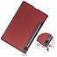 Samsung Galaxy Tab S7 (2020) hoes - Tri-Fold Book Case - Donker Rood