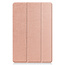 Samsung Galaxy Tab S7 (2020) hoes - Tri-Fold Book Case - Rosé Goud