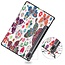 Samsung Galaxy Tab S7 (2020) hoes - Tri-Fold Book Case - Vlinders