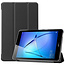 Huawei MatePad T8 hoes - Tri-Fold Book Case - Zwart