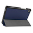 Huawei MatePad T8 hoes - Tri-Fold Book Case - Donker Blauw
