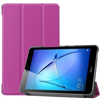 Cover2day Huawei MatePad T8 hoes - Tri-Fold Book Case - Paars