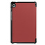 Huawei MatePad T8 hoes - Tri-Fold Book Case - Donker Rood
