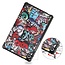 Huawei MatePad T8 hoes - Tri-Fold Book Case - Graffiti