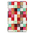 Huawei MatePad T8 hoes - Tri-Fold Book Case - Blocks