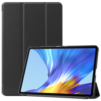 Cover2day Huawei MatePad 10.4 hoes - Tri-Fold Book Case - Zwart