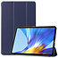 Huawei MatePad 10.4 hoes - Tri-Fold Book Case - Donker Blauw